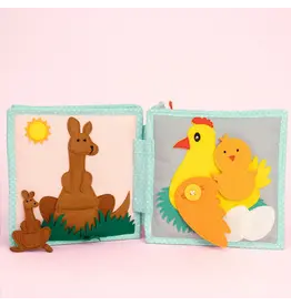 Jolly Designs Mini Quiet Book Vrolijke Jungle