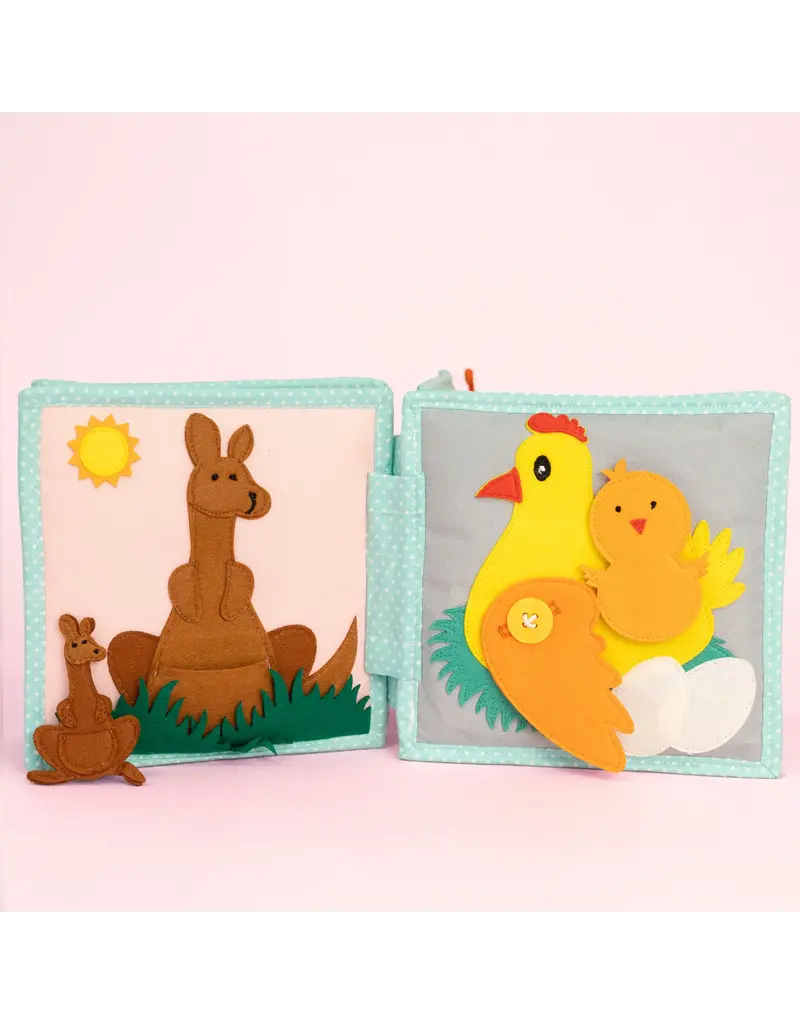 Jolly Designs Mini Quiet Book Vrolijke Jungle