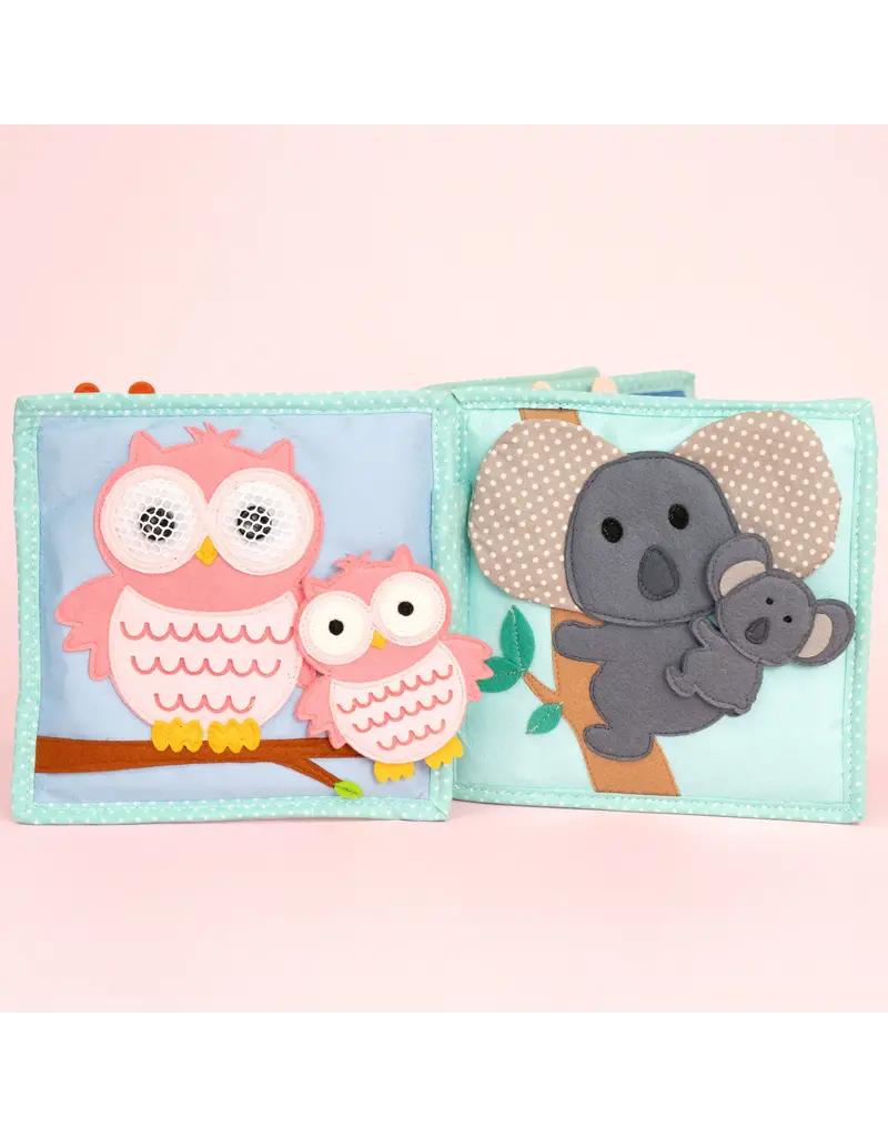 Jolly Designs Mini Quiet Book Vrolijke Jungle