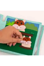 Jolly Design Quiet book Jolly jungle, vanaf 12 maanden