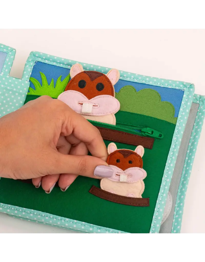 Jolly Design Quiet book Jolly jungle, vanaf 12 maanden