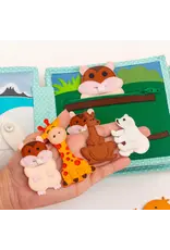 Jolly Designs Mini Quiet Book Vrolijke Jungle