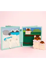 Jolly Designs Mini Quiet Book Cheerful Jungle