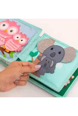 Jolly Designs Mini Quiet Book Vrolijke Jungle