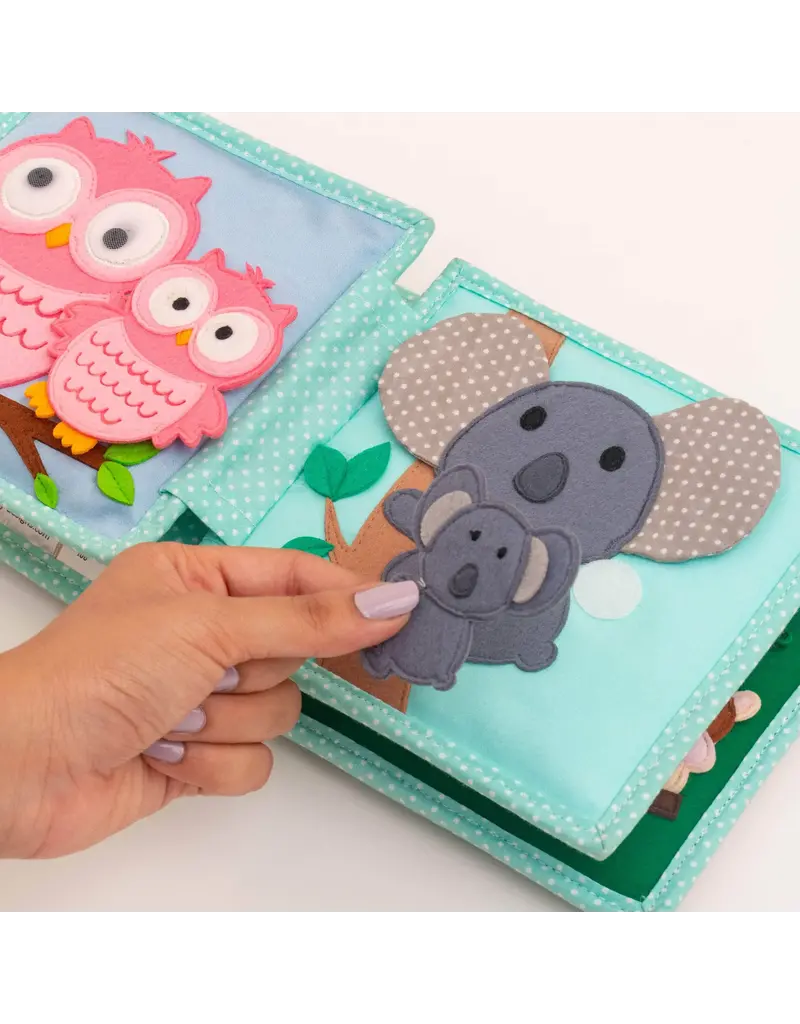Jolly Designs Mini Quiet Book Vrolijke Jungle