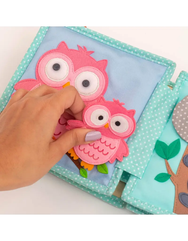 Jolly Design Quiet book Jolly jungle, vanaf 12 maanden