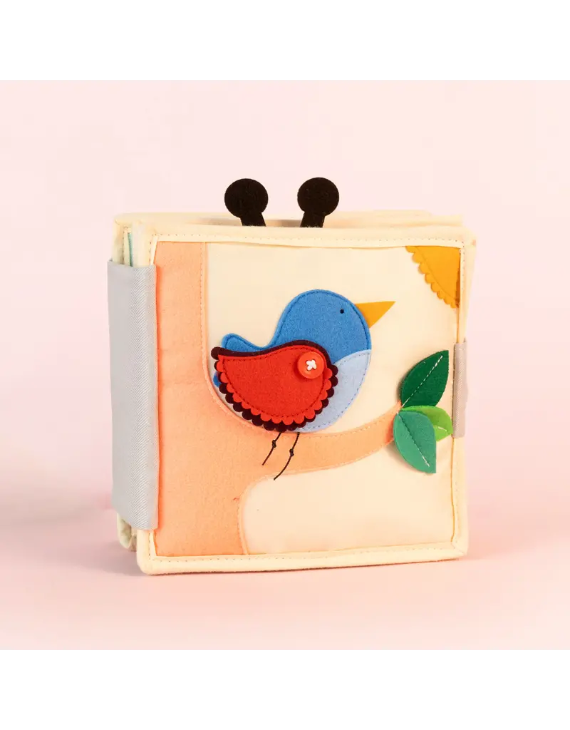 Jolly Designs Mini Quiet Book Magic Bird — from 18 months