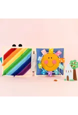 Jolly Designs Mini Quiet Book Magische Vogel — vanaf 18 maanden