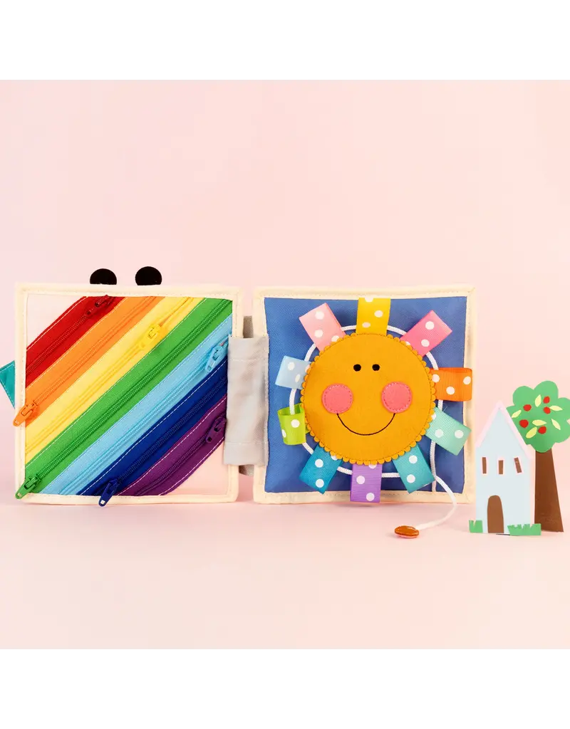 Jolly Designs Mini Quiet Book Magische Vogel — vanaf 18 maanden