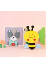 Jolly Designs Mini Quiet Book Magische Vogel — vanaf 18 maanden