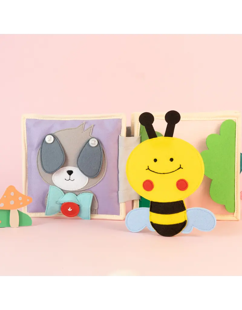 Jolly Designs Mini Quiet Book Magische Vogel — vanaf 18 maanden