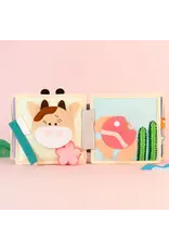Jolly Designs Mini Quiet Book Magische Vogel — vanaf 18 maanden