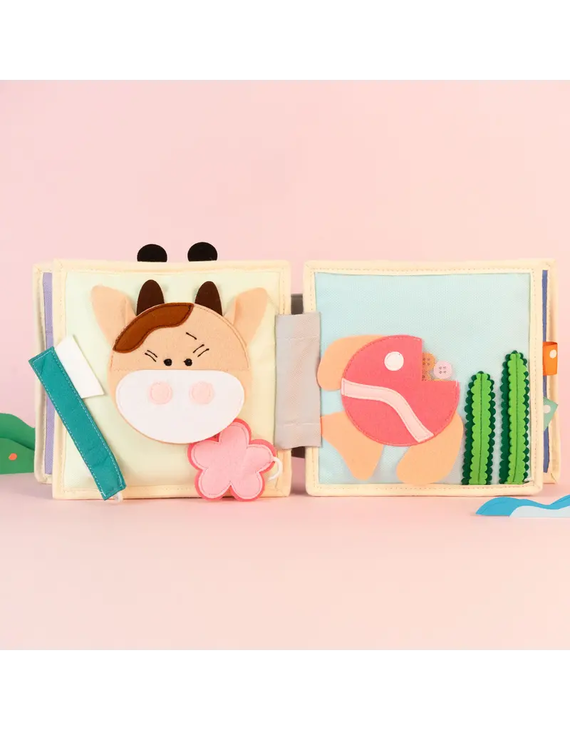 Jolly Designs Mini Quiet Book Magische Vogel — vanaf 18 maanden