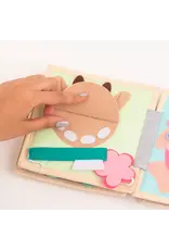 Jolly Design Quiet book Magic bird, magische vogel, vanaf 18 maanden