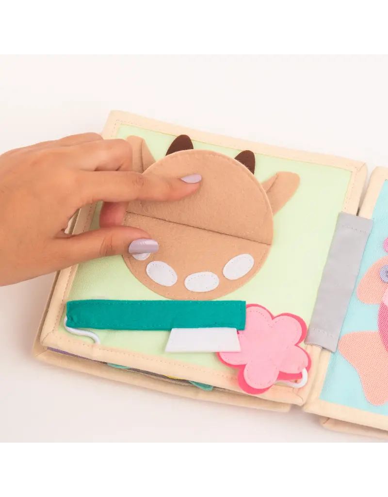 Jolly Designs Mini Quiet Book Magische Vogel — vanaf 18 maanden