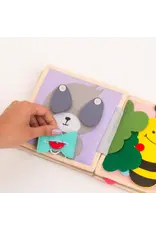Jolly Designs Mini Quiet Book Magische Vogel — vanaf 18 maanden