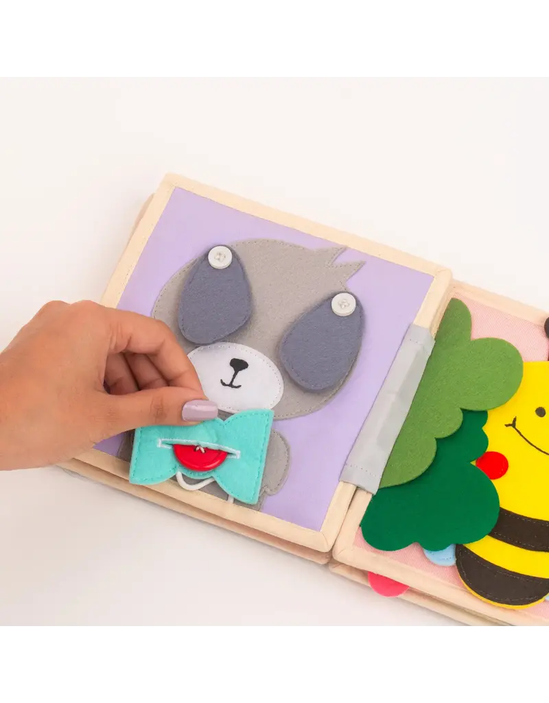 Jolly Designs Mini Quiet Book Magische Vogel — vanaf 18 maanden