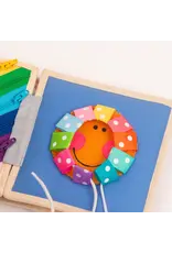 Jolly Design Quiet book Magic bird, magische vogel, vanaf 18 maanden