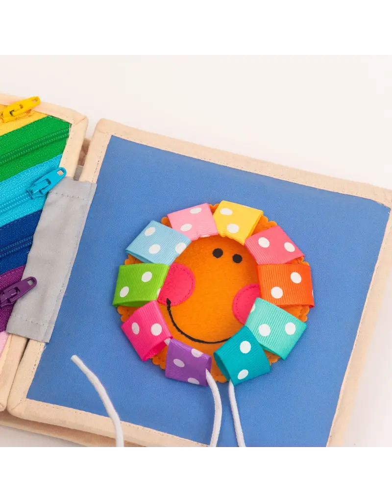 Jolly Designs Mini Quiet Book Magische Vogel — vanaf 18 maanden