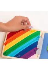 Jolly Designs Mini Quiet Book Magische Vogel — vanaf 18 maanden