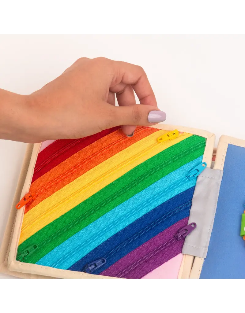 Jolly Designs Mini Quiet Book Magische Vogel — vanaf 18 maanden