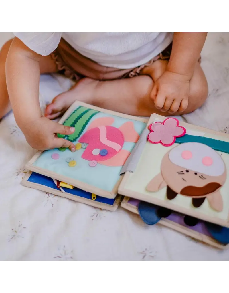Jolly Designs Mini Quiet Book Magische Vogel — vanaf 18 maanden