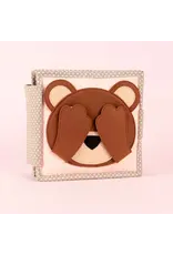 Jolly Design Mini Quiet book Peek a boo  - Kiekeboe, vanaf 6 maanden