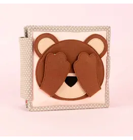 Jolly Designs Mini Quiet Book Peekaboo