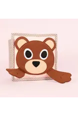 Jolly Design Mini Quiet book Peek a boo  - Kiekeboe, vanaf 6 maanden