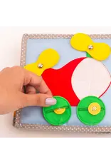 Jolly Designs Mini Quiet Book Kiekeboe