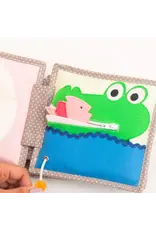 Jolly Design Mini Quiet book Peek a boo  - Kiekeboe, vanaf 6 maanden