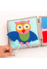 Jolly Designs Mini Quiet Book Kiekeboe