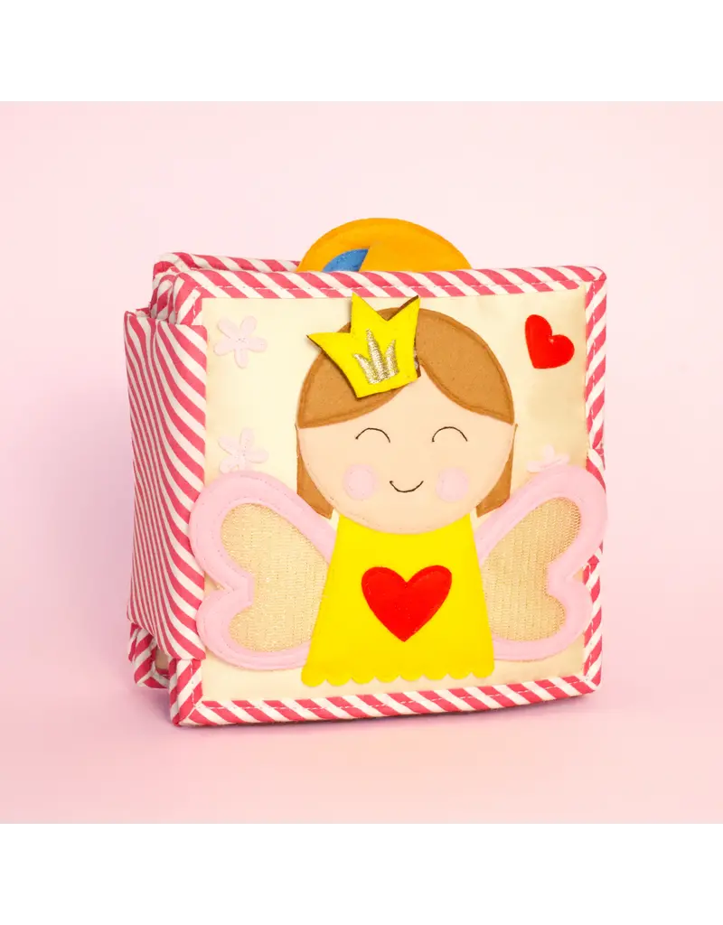 Jolly Designs Mini Quiet Book Princess — from 3 years