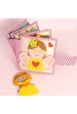 Jolly Designs Mini Quiet Book Princess — from 3 years