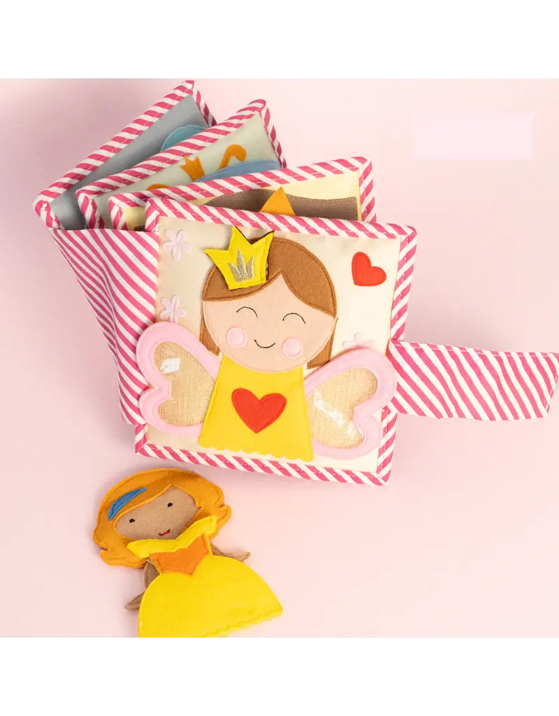 Jolly Designs Mini Quiet Book Prinses — vanaf 3 jaar