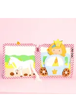 Jolly Designs Mini Quiet Book Prinses — vanaf 3 jaar