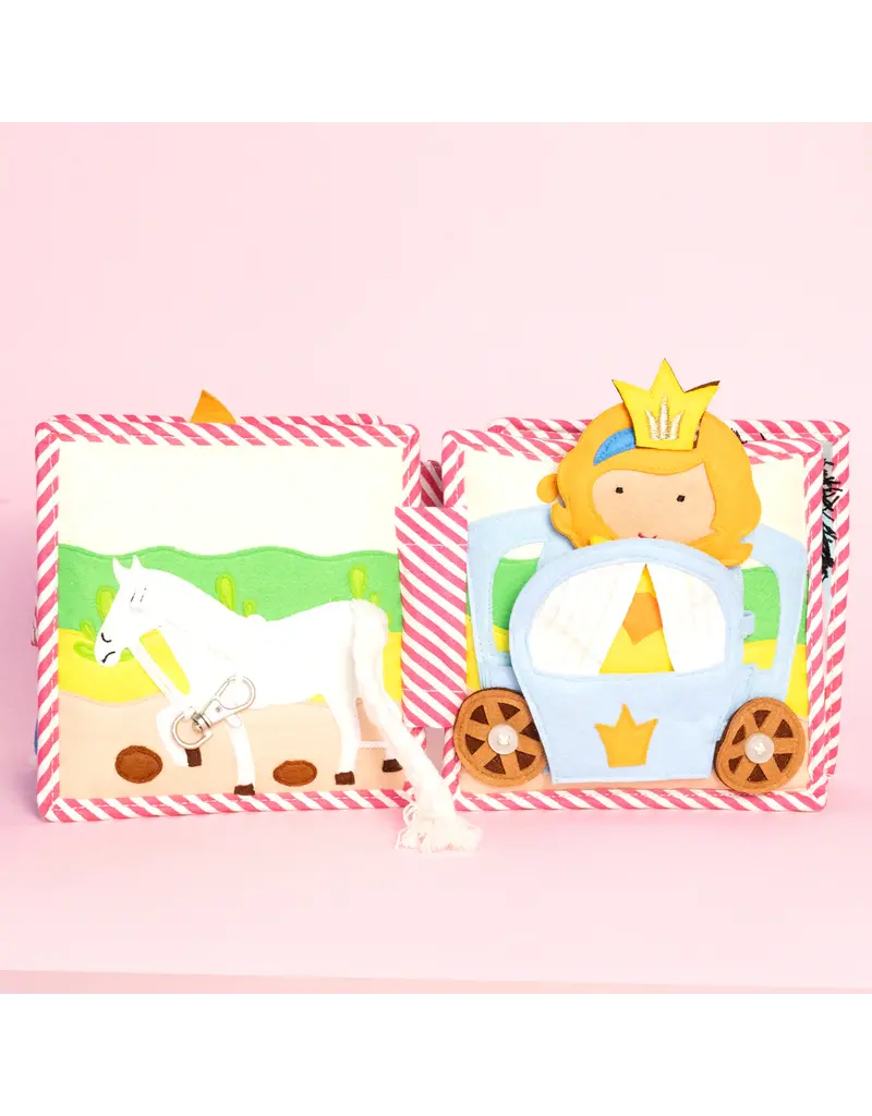 Jolly Designs Mini Quiet Book Princess — from 3 years