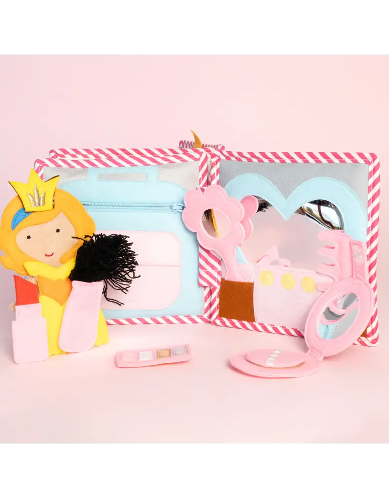 Jolly Design Mini Quiet book Prinses, vanaf 36 maanden