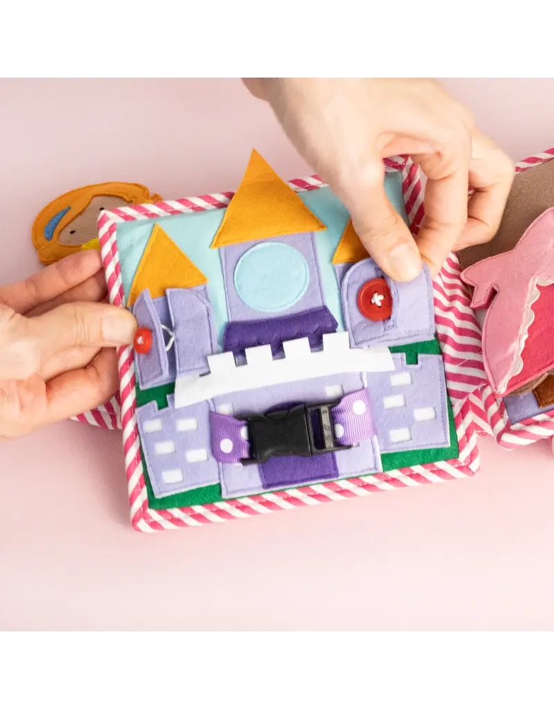 Jolly Designs Mini Quiet Book Prinses — vanaf 3 jaar