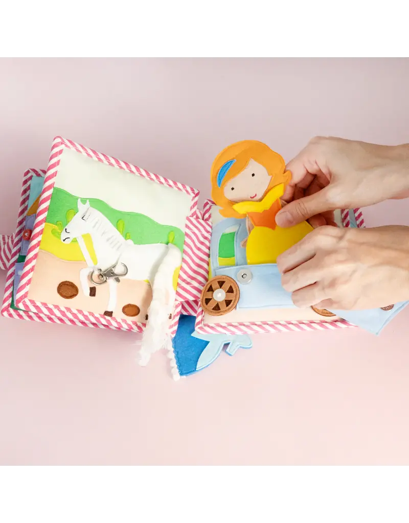 Jolly Designs Mini Quiet Book Prinses — vanaf 3 jaar