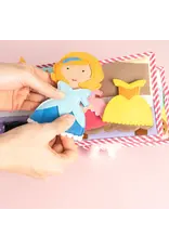 Jolly Design Mini Quiet book Prinses, vanaf 36 maanden