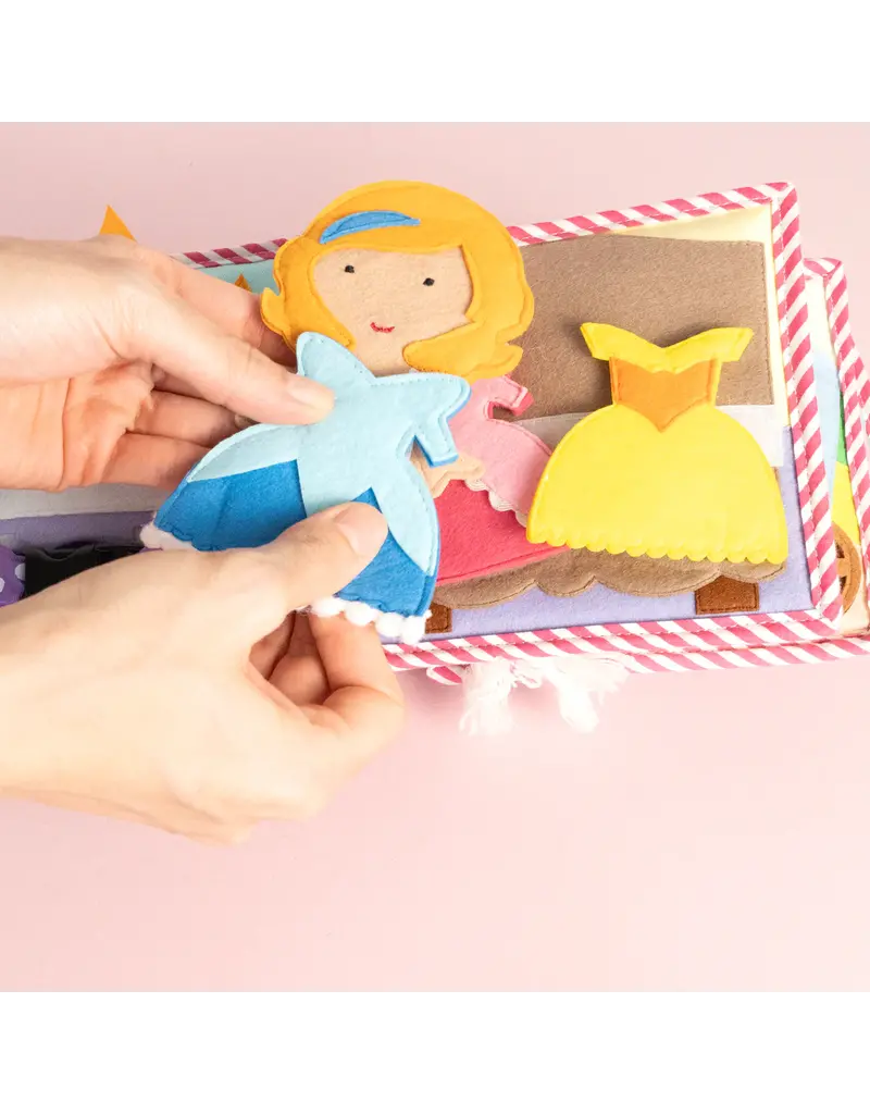 Jolly Designs Mini Quiet Book Princess — from 3 years