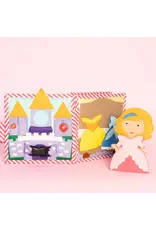 Jolly Designs Mini Quiet Book Prinses — vanaf 3 jaar