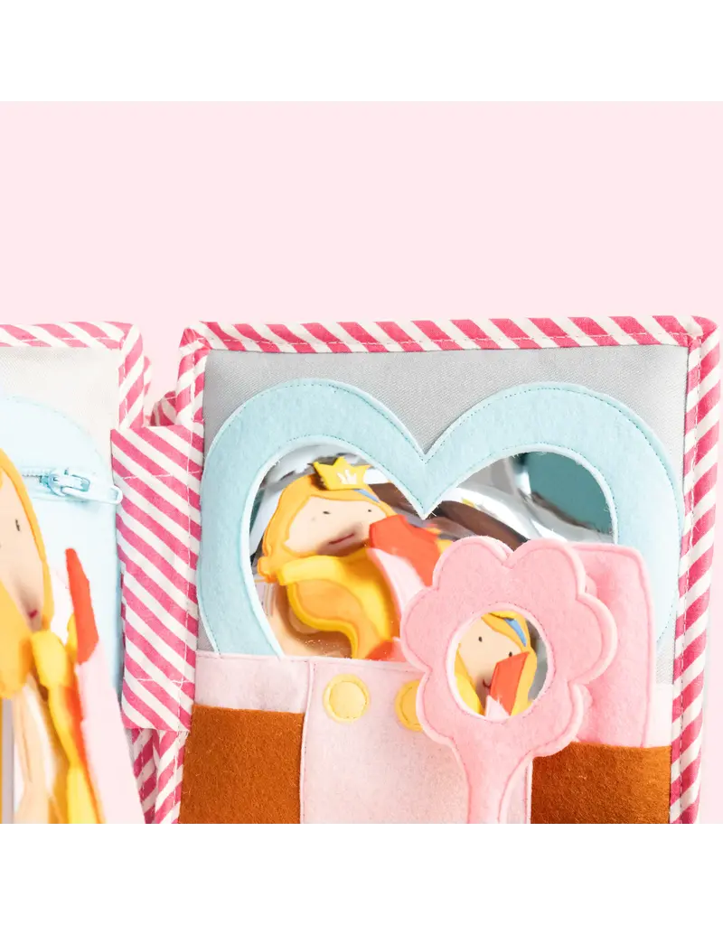 Jolly Design Mini Quiet book Prinses, vanaf 36 maanden