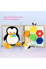 Jolly Design  Quiet book vrolijke papegaai, vanaf 6 maanden