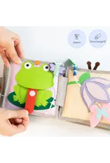 Jolly Designs Mini Quiet Book Sprankelende Papegaai