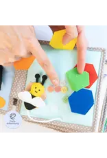 Jolly Designs Mini Quiet Book Sparkling Parrot