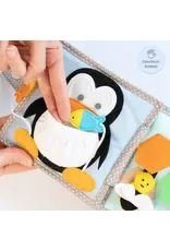 Jolly Designs Mini Quiet Book Sprankelende Papegaai