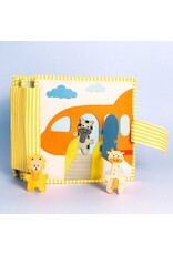 Jolly Design Quiet book Globetrotter, vanaf 24 maanden