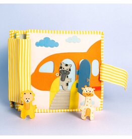 Jolly Design Jolly Designs Quiet Book Globetrotter